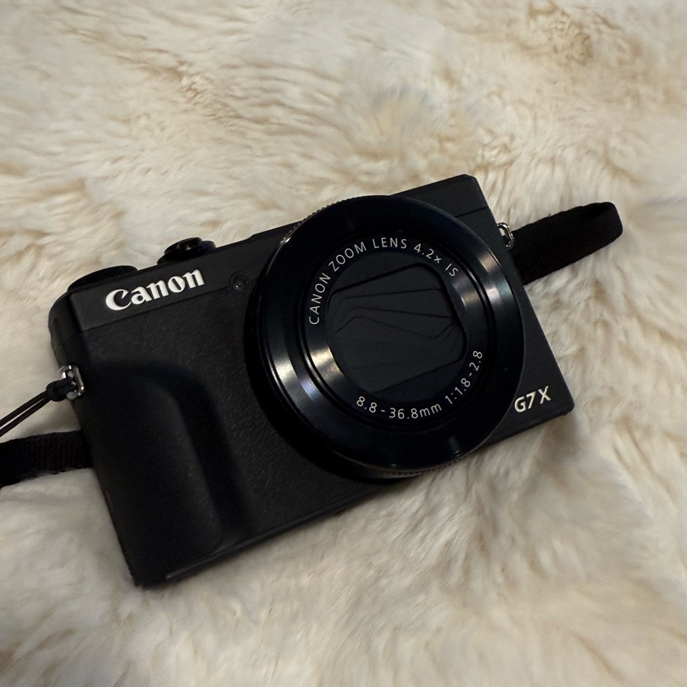 Canon g7x mark iii